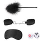 Shots Ouch Introductory Bondage Kit #2 - Black