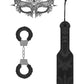 Shots Ouch Introductory Bondage Kit #3 - Black