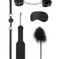 Shots Ouch Introductory Bondage Kit #4 - Black
