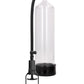 Shots Pumped Comfort Beginner Pump - Transparent