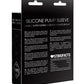 Shots Pumped Sleeve Large - Black