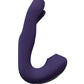 Shots Vive Yuna Dual Action Airwave Vibrator & G-Spot Stimulator - Purple