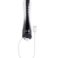 Selopa Silverado Bullet Vibrator | Grey-Black Textured Slender Shaft | Bulbous Tip | Best Vibrator for Sale