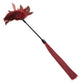Sex & Mischief Enchanted Feather Tickler - Burgundy