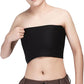 Gender Fluid Strapless Chest Compression Binder - XXXL Black