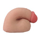 Gender Fluid 5" Equipped Soft Packer - Tan