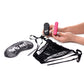 Bang! Power Panty & Blindfold Kit - Pink