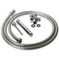 CleanStream Deluxe Metal Shower System