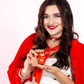 Little Red Bullet Vibrator - Red