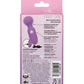 First Time Rechargeable Vibrator Massager - Purple