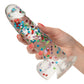 Naughty Bits I Love Dick Heart Filled Dong - Multicolor