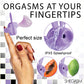 Shegasm Sucky Bunny Clit Stimulator - Purple